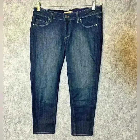 Paige Roxy Capri Jeans - Sjze 28 - Picture 1 of 9